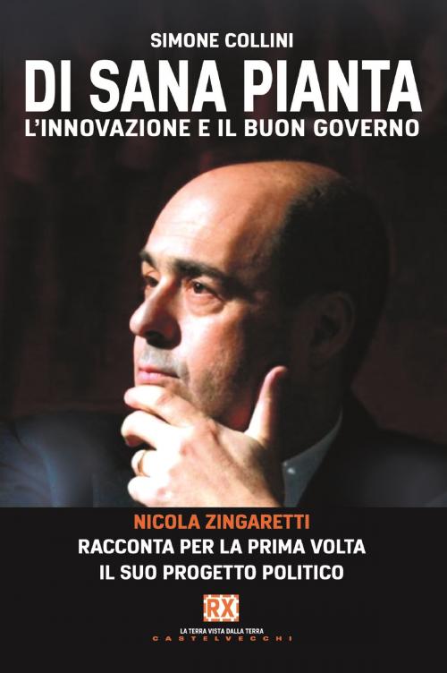 Cover of the book Di sana pianta by Simone Collini, Castelvecchi