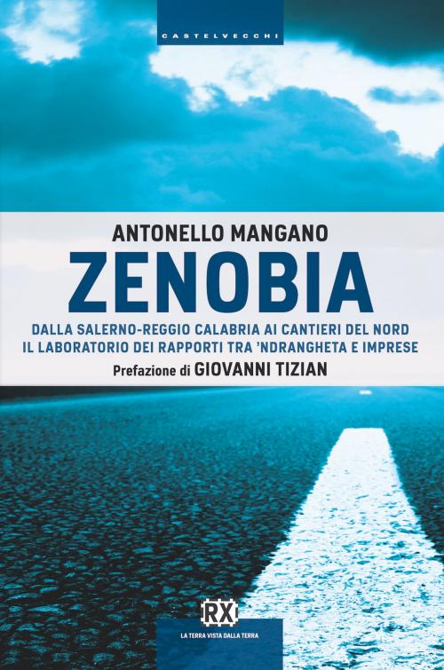 Cover of the book Zenobia by Antonello Mangano, Castelvecchi