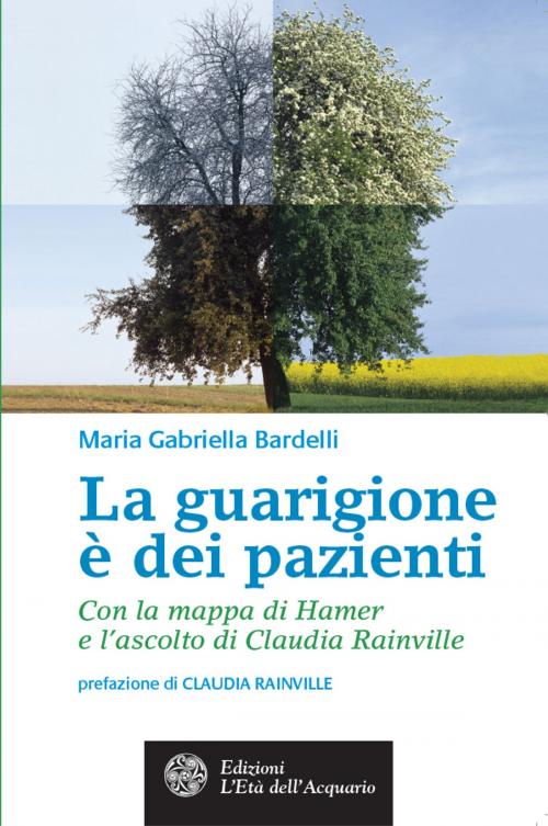 Cover of the book La guarigione è dei pazienti by Maria Gabriella Bardelli, Claudia Rainville, L'Età dell'Acquario