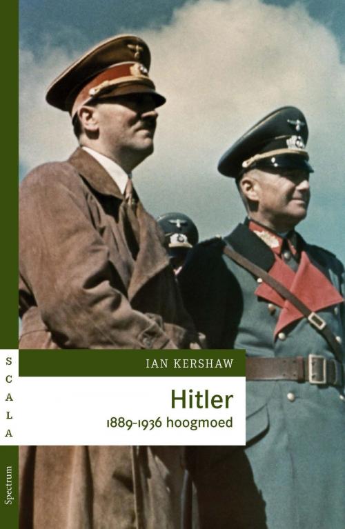 Cover of the book Hitler 1889-1936 hoogmoed by Ian Kershaw, Uitgeverij Unieboek | Het Spectrum