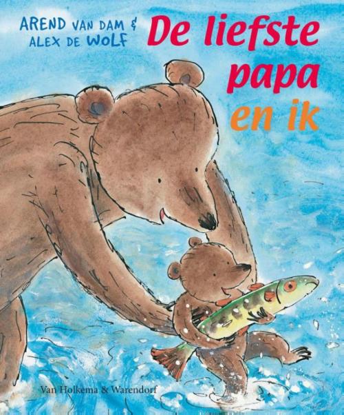 Cover of the book De liefste papa en ik by Arend van Dam, Uitgeverij Unieboek | Het Spectrum