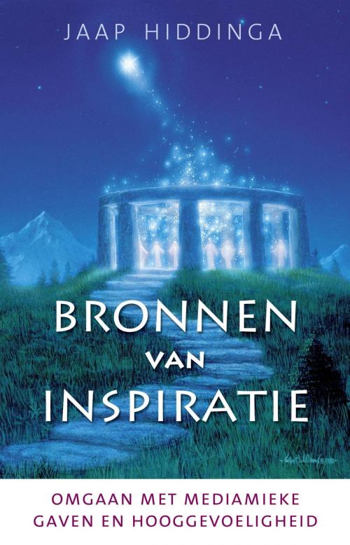 Cover of the book Bronnen van inspiratie by Jaap Hiddinga, VBK Media