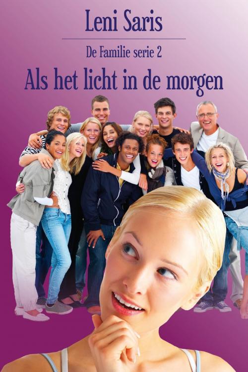 Cover of the book Als het licht in de morgen by Leni Saris, VBK Media