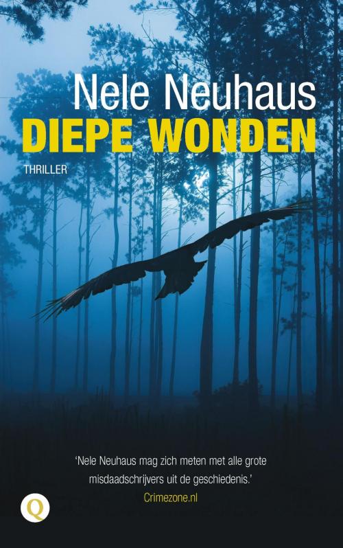 Cover of the book Diepe wonden by Nele Neuhaus, Singel Uitgeverijen