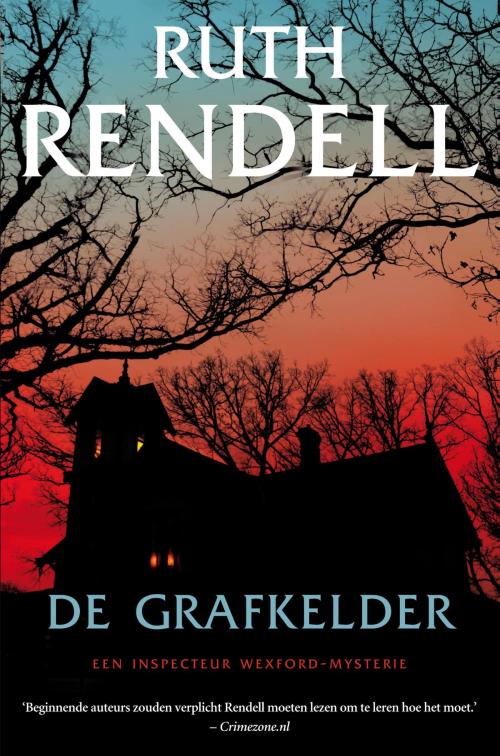Cover of the book De grafkelder by Ruth Rendell, Bruna Uitgevers B.V., A.W.