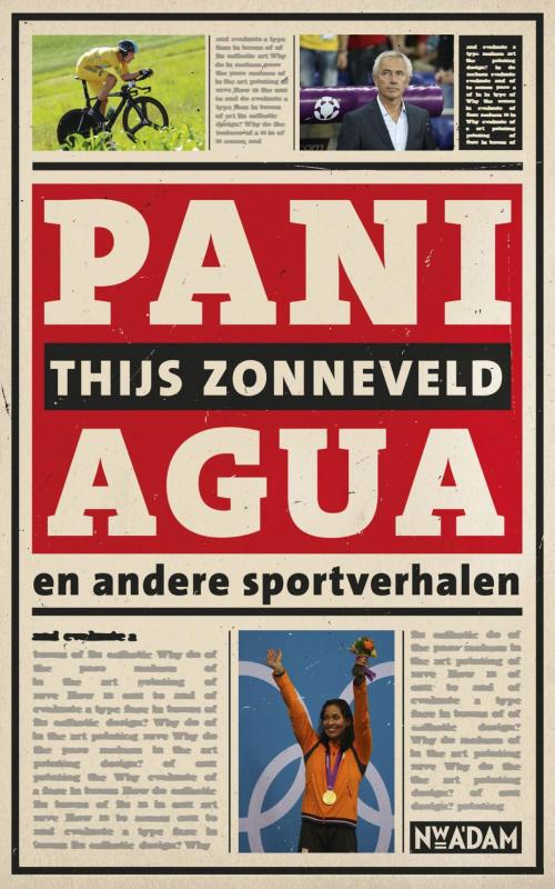 Cover of the book Paniagua by Thijs Zonneveld, Nieuw Amsterdam