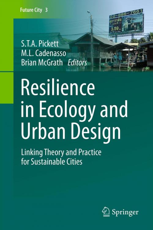 Cover of the book Resilience in Ecology and Urban Design by , Springer Netherlands