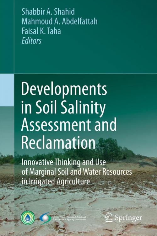 Cover of the book Developments in Soil Salinity Assessment and Reclamation by , Springer Netherlands