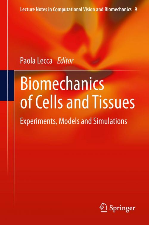 Cover of the book Biomechanics of Cells and Tissues by , Springer Netherlands