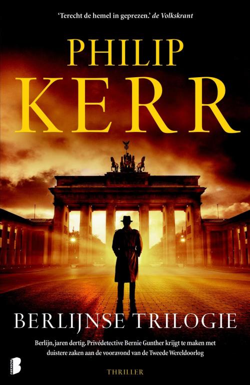 Cover of the book Berlijnse trilogie by Philip Kerr, Samenw. uitgeverijen Meulenhoff Boekerij