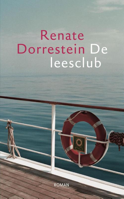 Cover of the book De leesclub by Renate Dorrestein, Singel Uitgeverijen