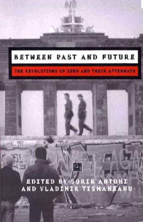 Cover of the book Between Past and Future by Sorin Antohi, Central European University Press