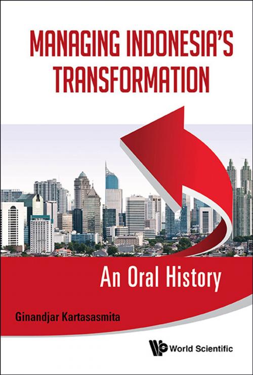 Cover of the book Managing Indonesia's Transformation by Ginandjar Kartasasmita, World Scientific Publishing Company