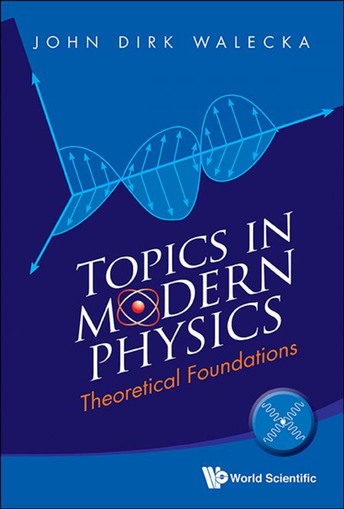 Cover of the book Topics in Modern Physics by John Dirk Walecka, World Scientific Publishing Company