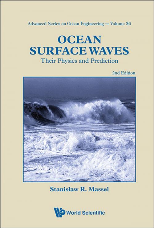 Cover of the book Ocean Surface Waves by Stanisław R Massel, World Scientific Publishing Company
