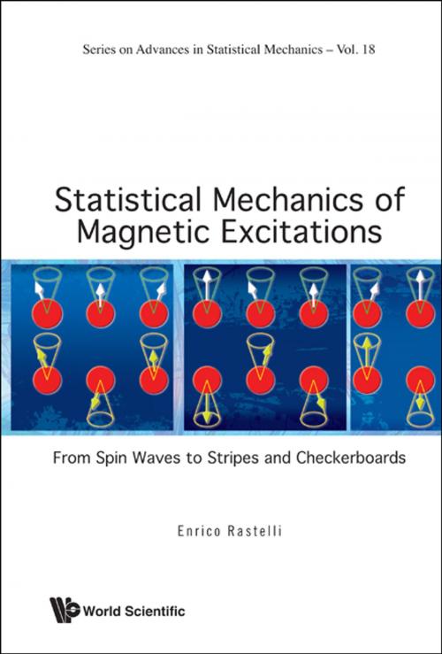 Cover of the book Statistical Mechanics of Magnetic Excitations by Enrico Rastelli, World Scientific Publishing Company