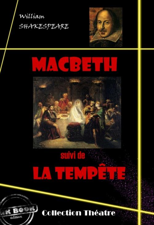 Cover of the book Macbeth (suivi de La tempête) by William Shakespeare, Ink book