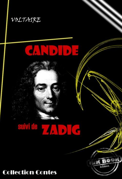 Cover of the book Candide (suivi de Zadig) by Voltaire, Ink book