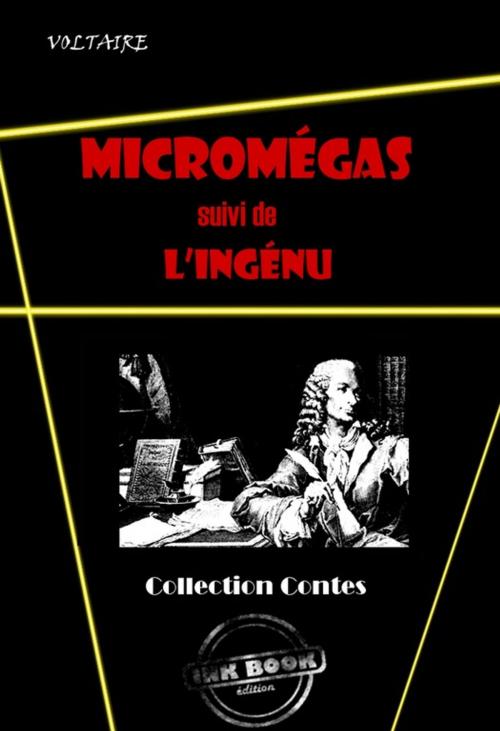 Cover of the book Micromégas (suivi de L'ingénu) by Voltaire, Ink book