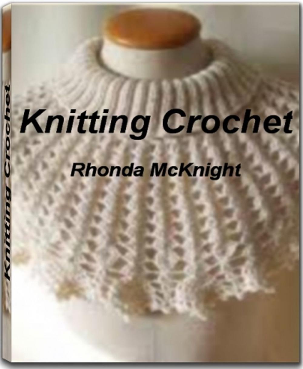 Big bigCover of Knitting Crochet