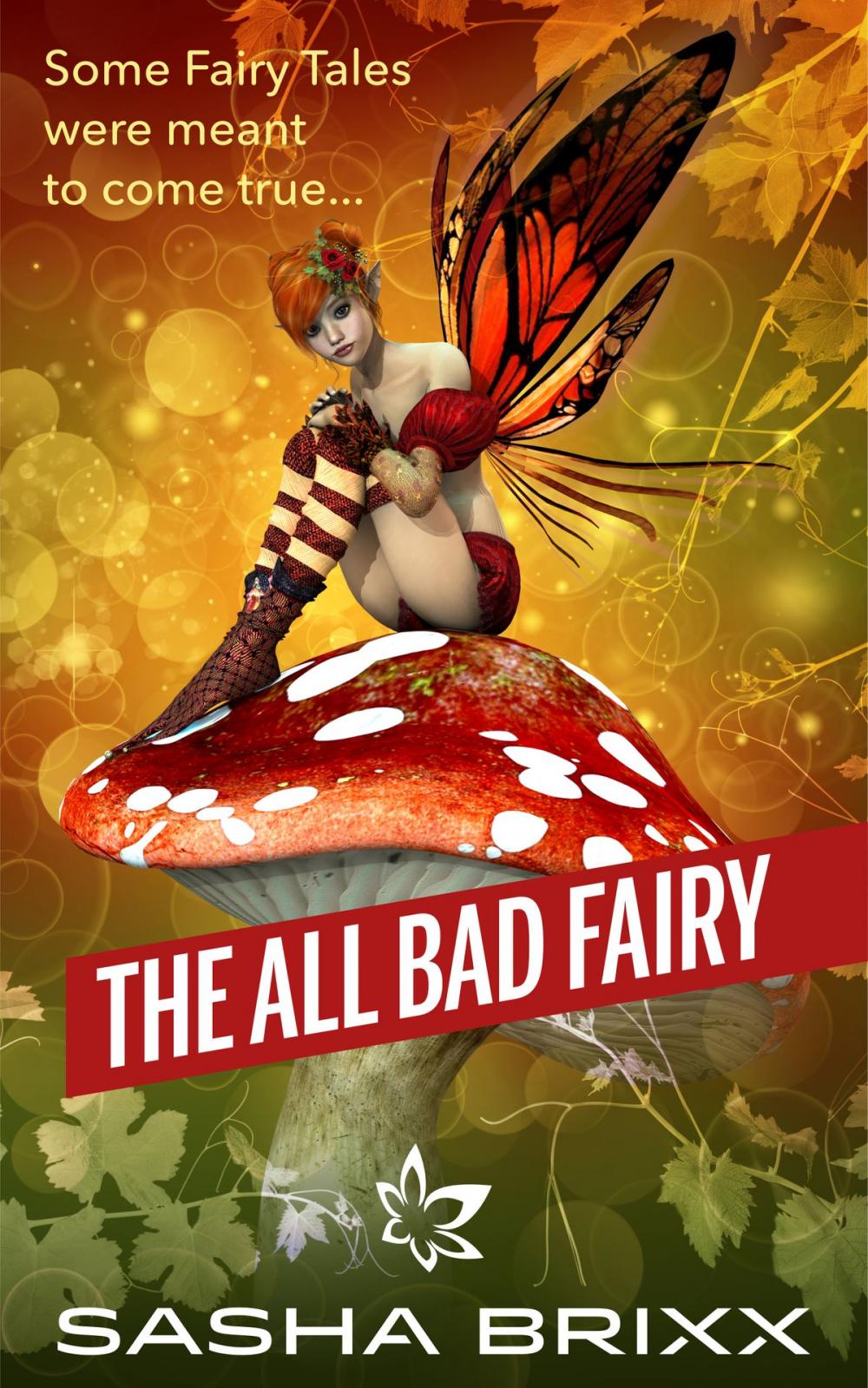 Big bigCover of The All-Bad Fairy