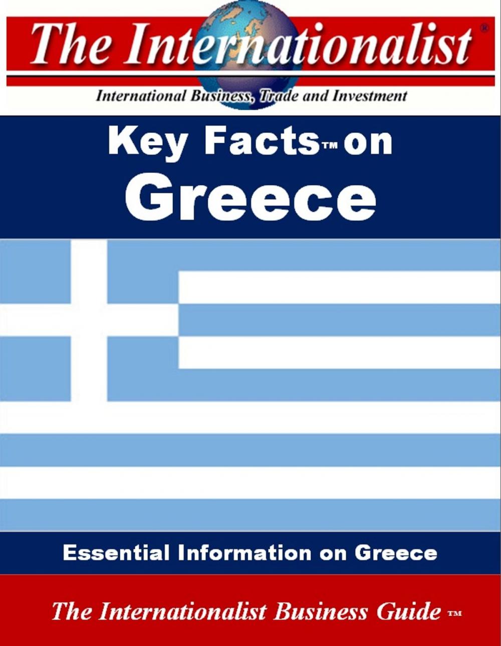 Big bigCover of Key Facts on Greece