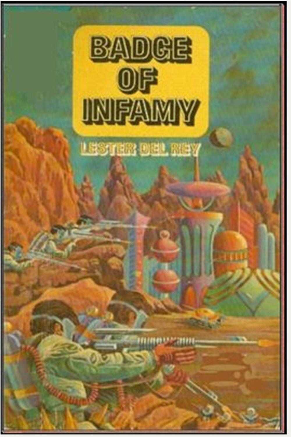 Big bigCover of Badge of Infamy