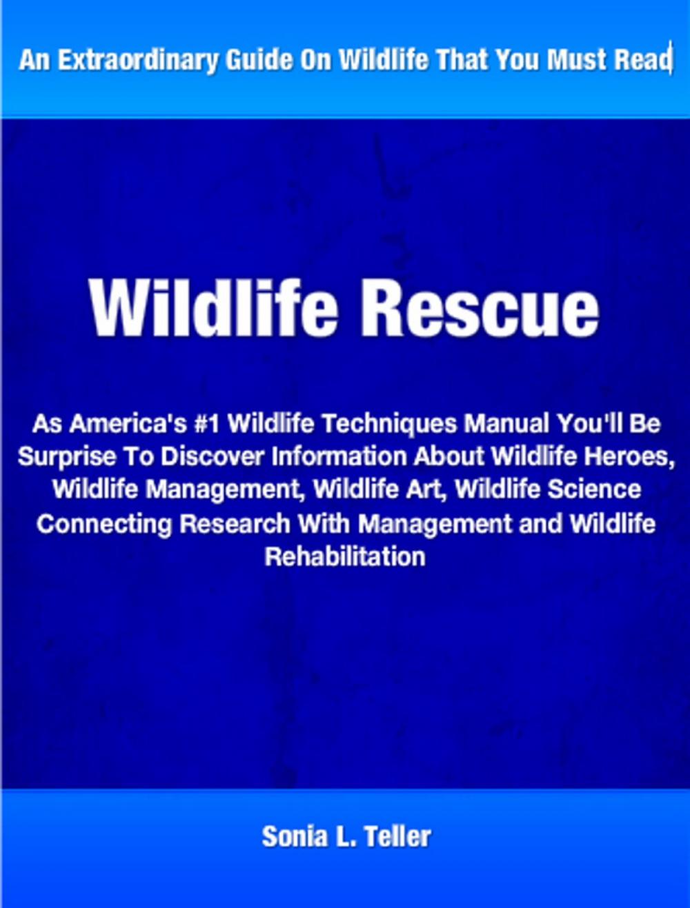 Big bigCover of Wildlife Rescue