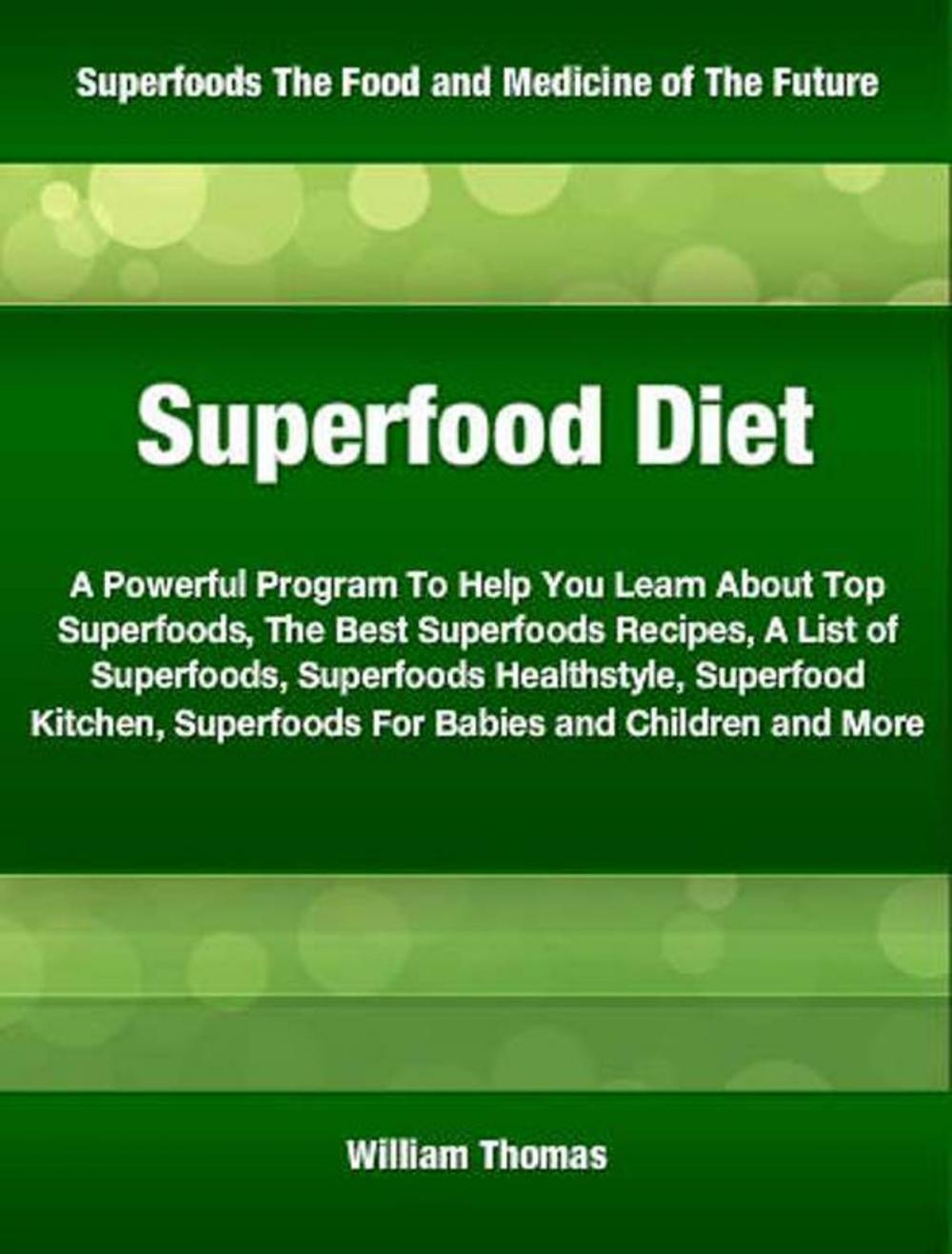 Big bigCover of Superfood Diet