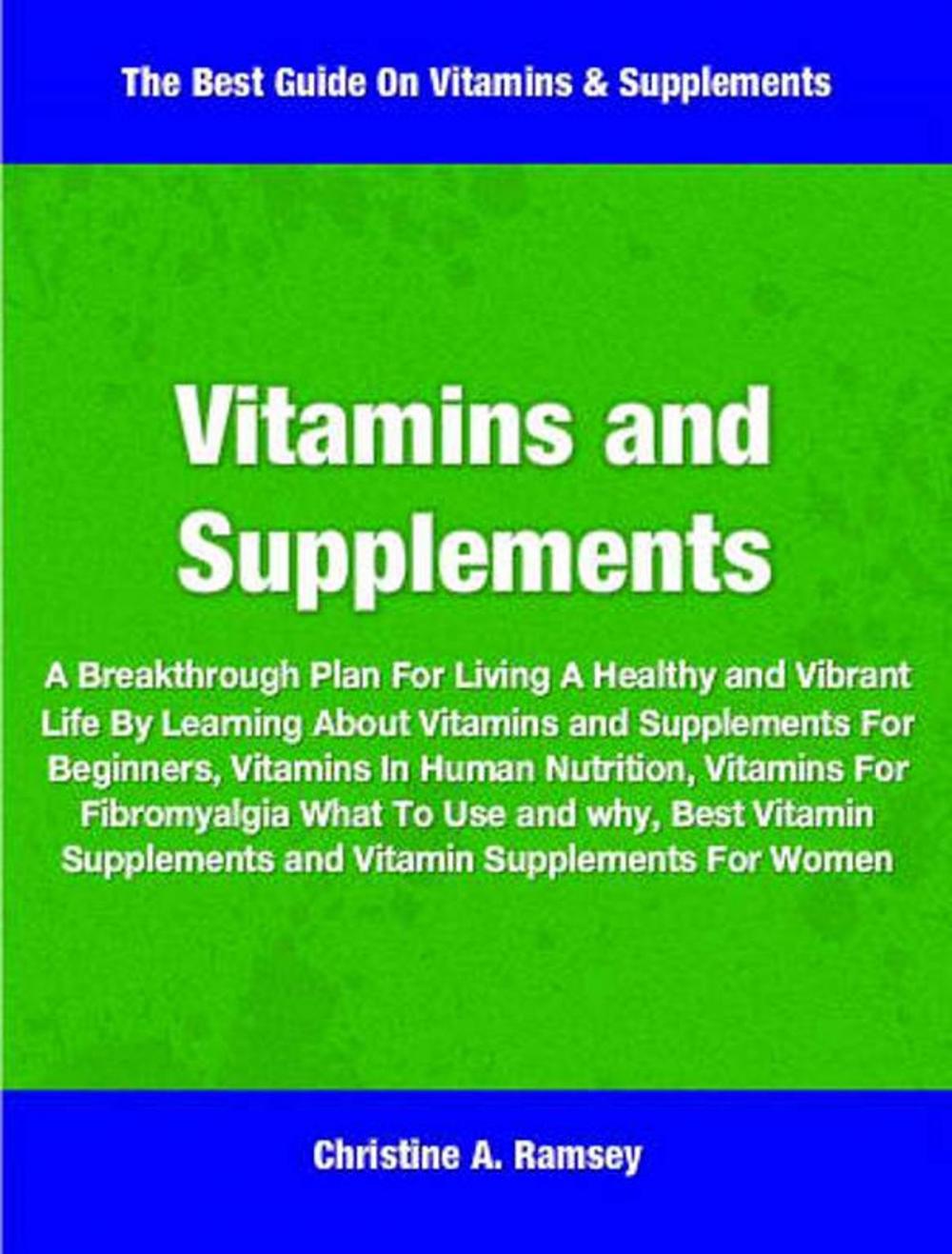 Big bigCover of Vitamins and Supplements