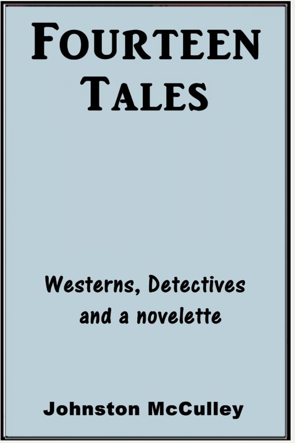 Big bigCover of Fourteen Tales