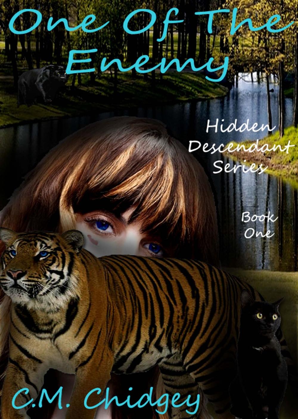 Big bigCover of One Of The Enemy (Hidden Descendant Series, Book 1)