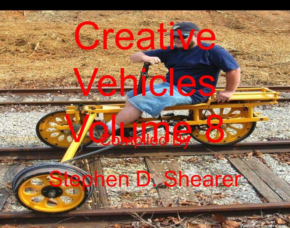 Big bigCover of Creative Vehicles Volume 8