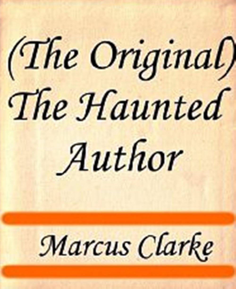 Big bigCover of The Haunted Author
