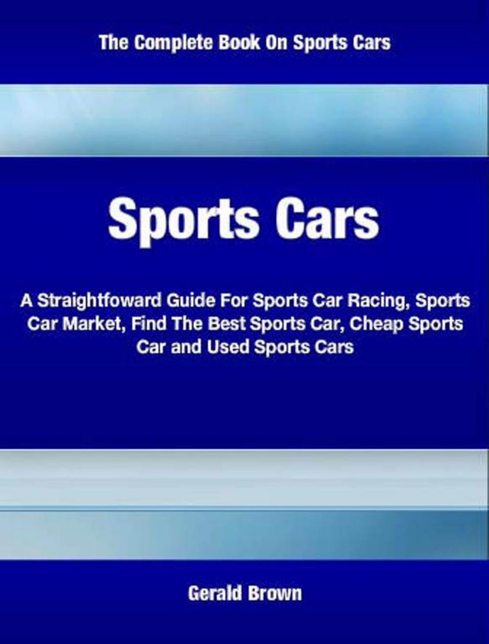 Big bigCover of Sports Cars