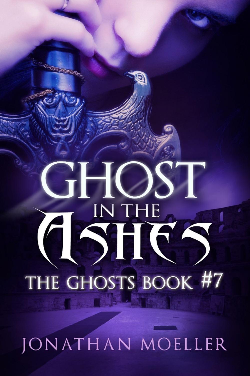 Big bigCover of Ghost in the Ashes