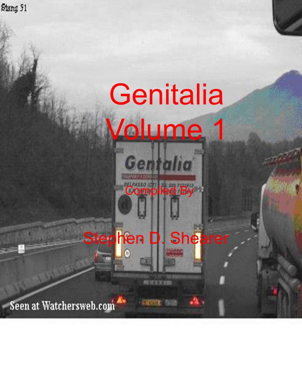 Big bigCover of Genitalia Volume 1
