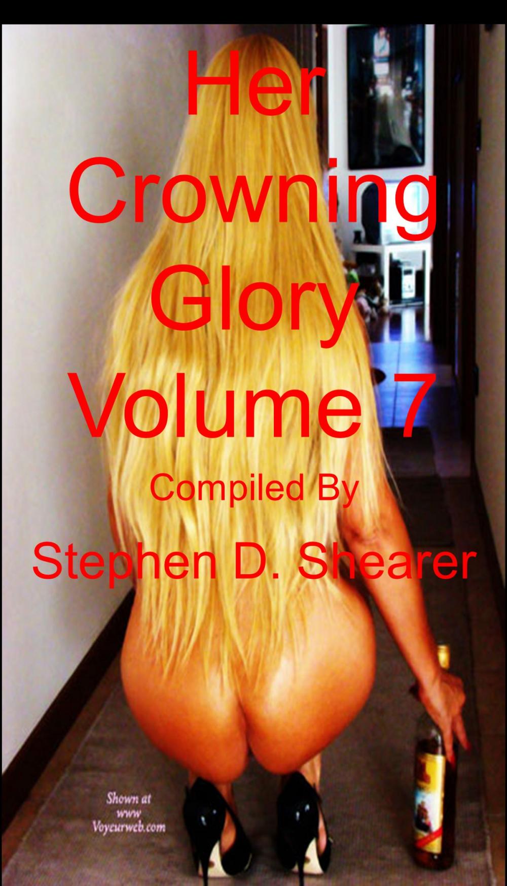 Big bigCover of Her Crowning Glory Volume 007