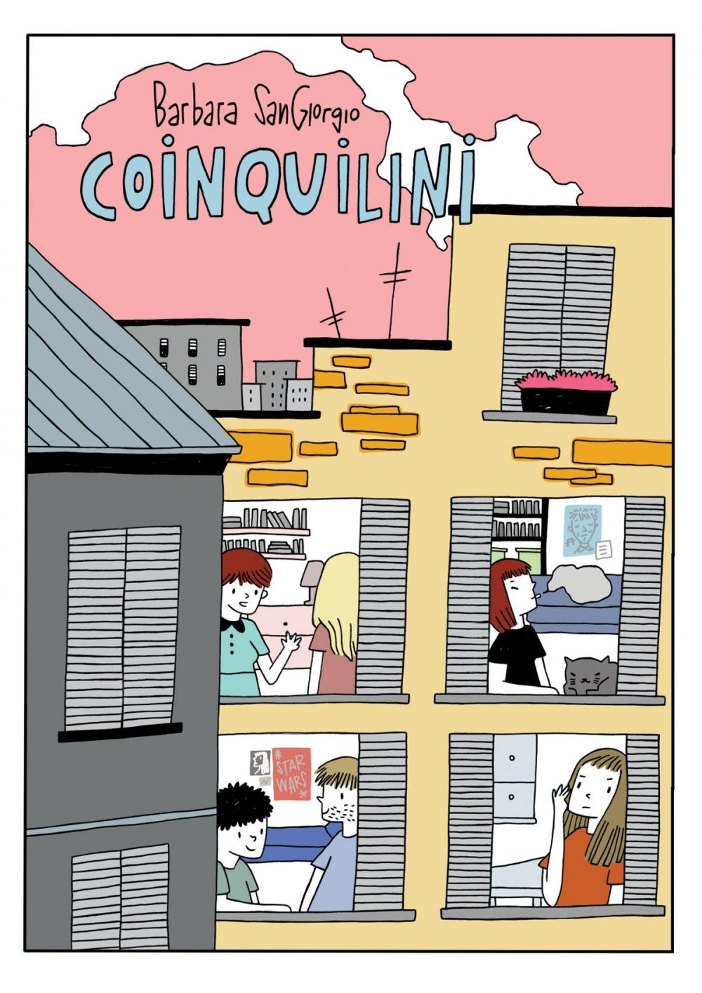 Big bigCover of Coinquilini