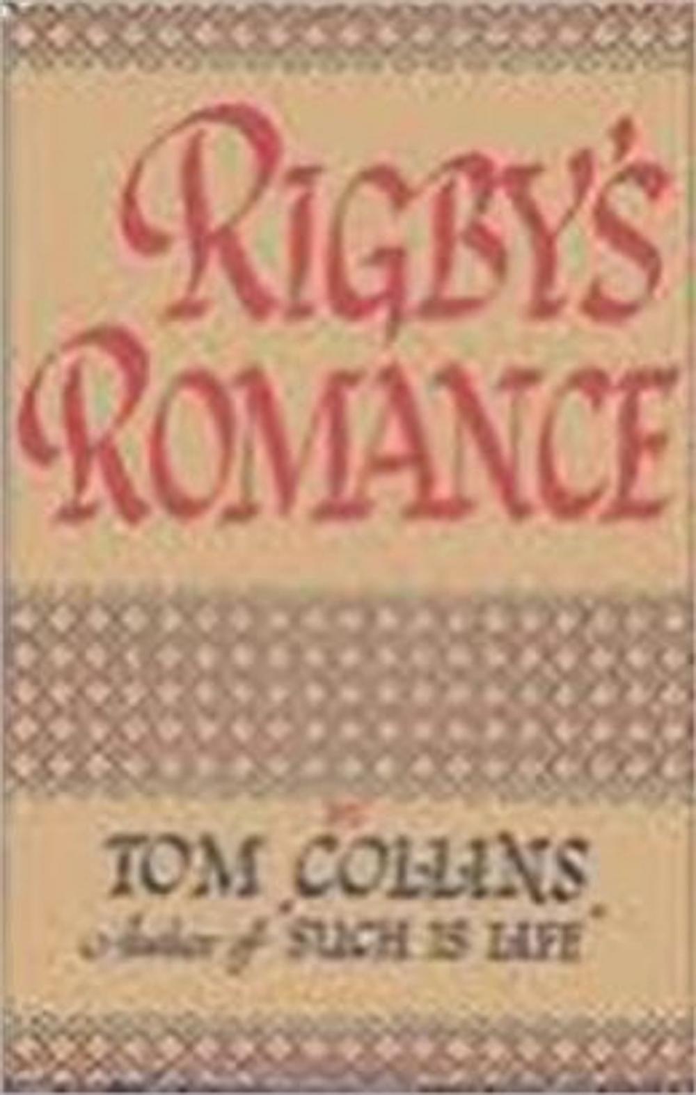 Big bigCover of Rigby's Romance