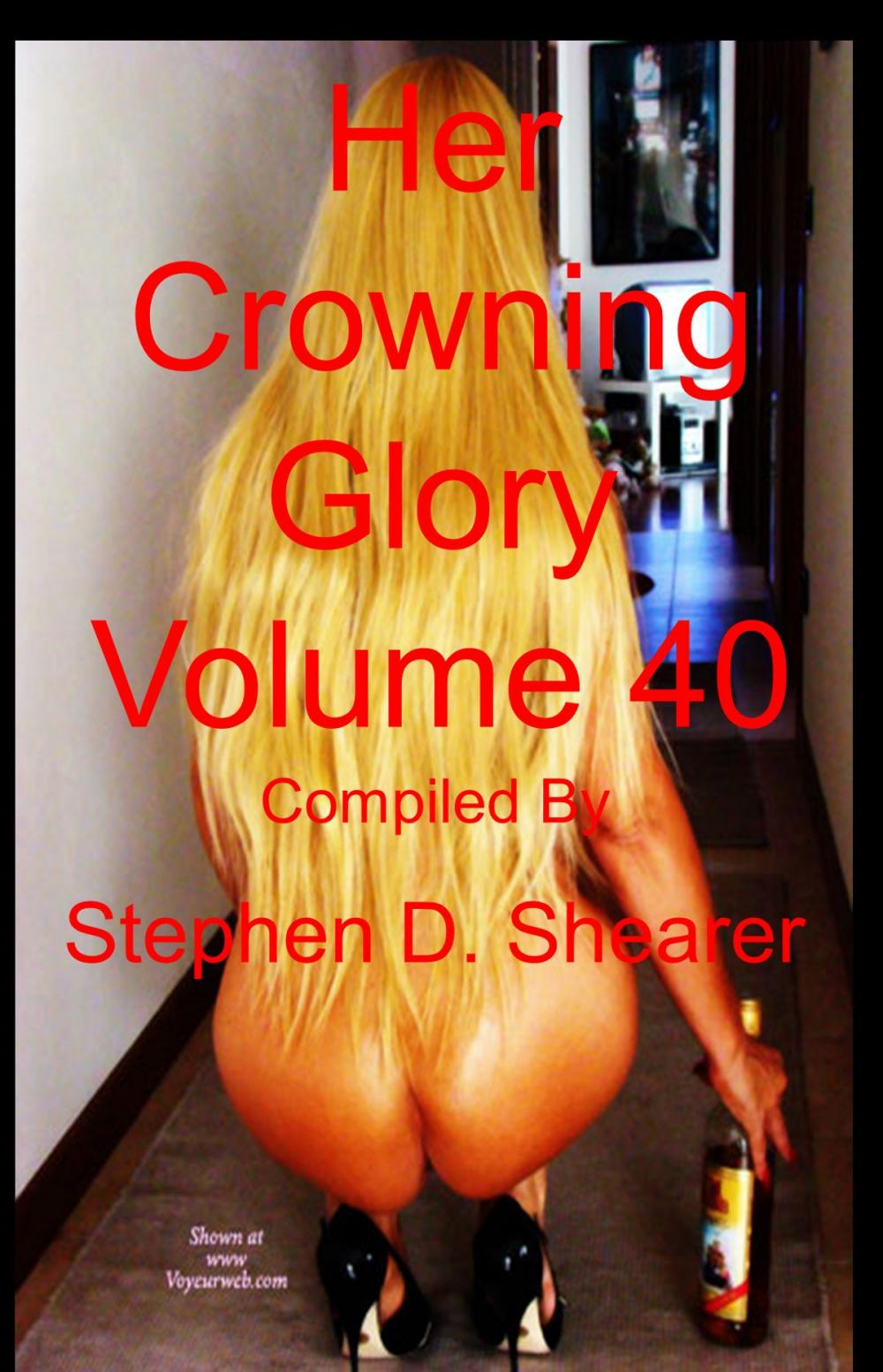 Big bigCover of Her Crowning Glory Volume 040