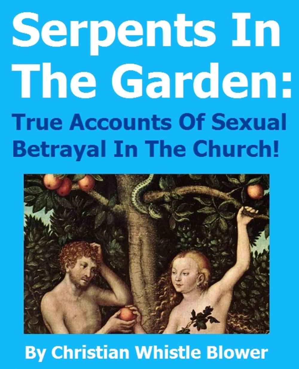 Big bigCover of Serpents In the Garden: True Accounts of Sexual Betrayal In The Church!