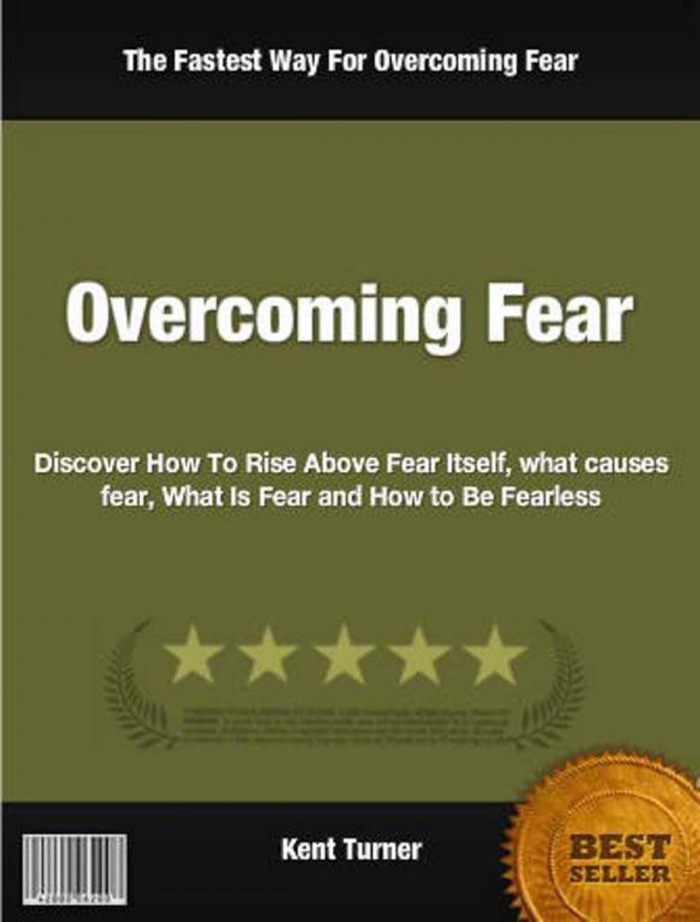 Big bigCover of Overcoming Fear