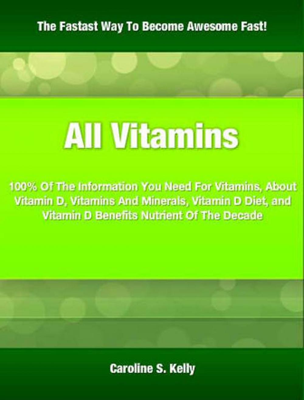 Big bigCover of All Vitamins