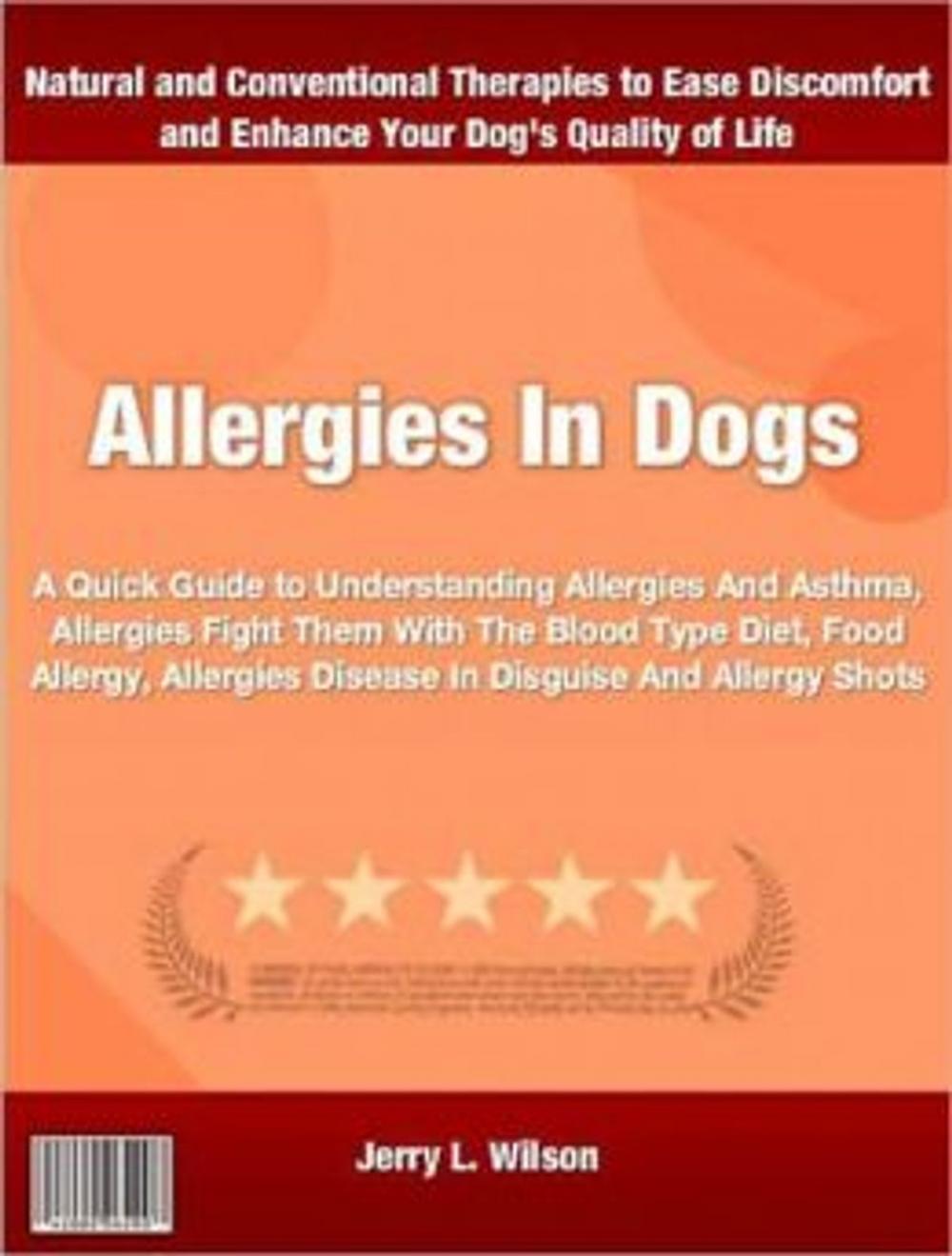 Big bigCover of Allergies In Dogs