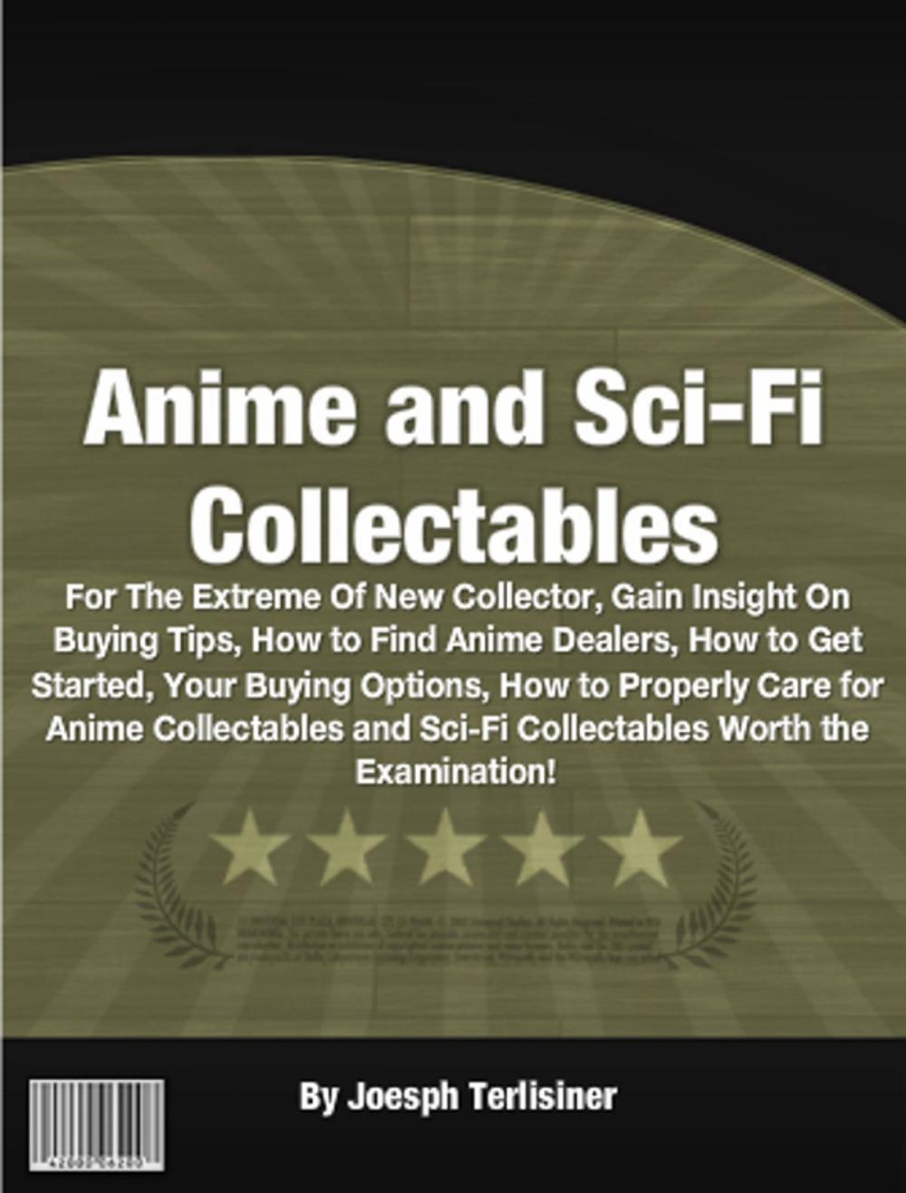 Big bigCover of Anime and Sci-Fi Collectables