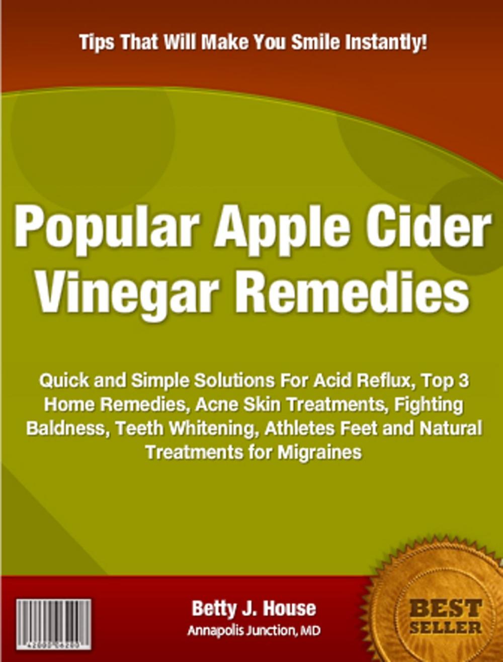 Big bigCover of Popular Apple Cider Vinegar Remedies