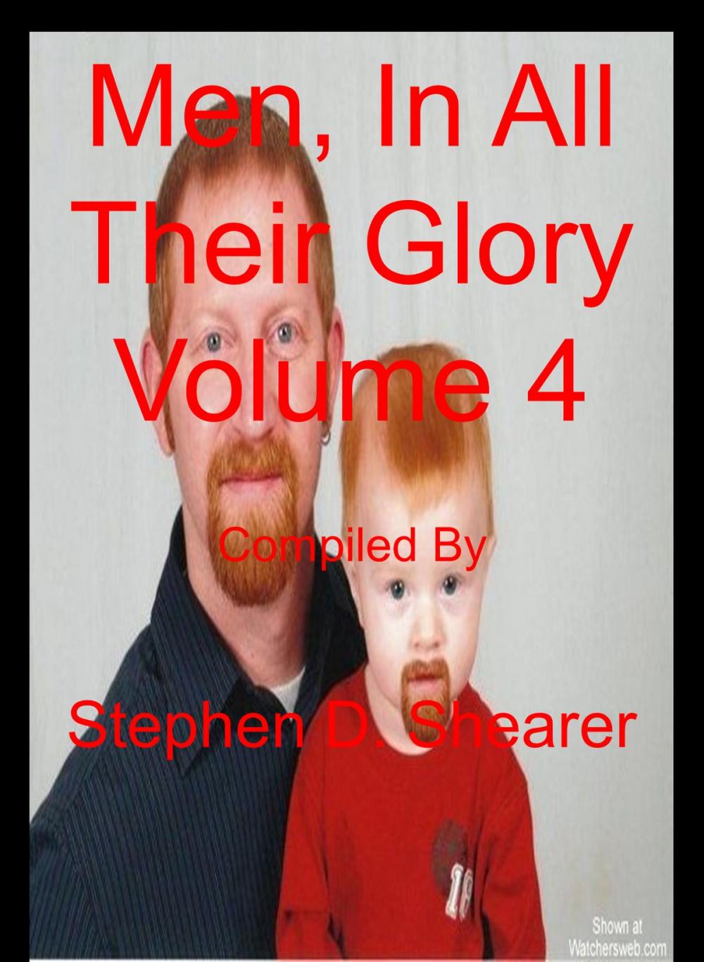 Big bigCover of Men In All Their Glory Volume 04