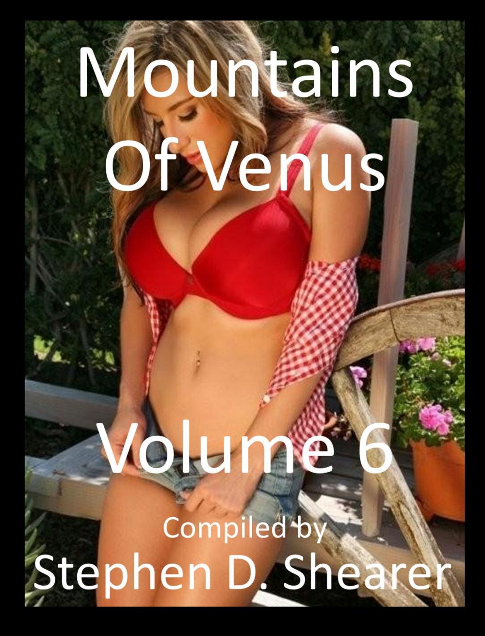 Big bigCover of Mountains Of Venus Volume 06