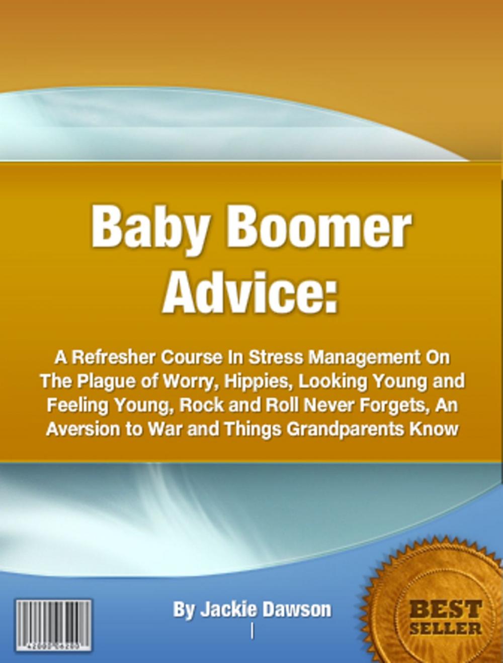 Big bigCover of Baby Boomer Advice